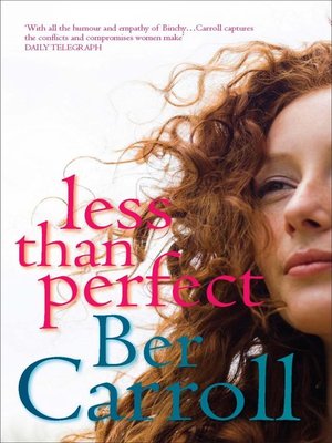 cover image of Less Than Perfect
